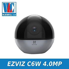 Camera IP Wifi 4MP EZVIZ C6W quay quét 360 độ - Hàng Chính Hãng