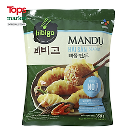 Bánh Mandu CJ Bibigo Hải Sản 350G