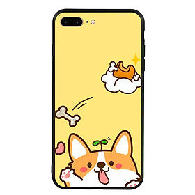 Ốp lưng viền TPU cho điện thoại Iphone 7 Plus/8 Plus - Cute 09