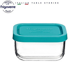 Mua Hộp thuỷ tinh chữ nhật Frigoverre 150ml chuyên dùng ngăn đông tủ lạnh (Bormioli Rocco)- Hàng chính hãng