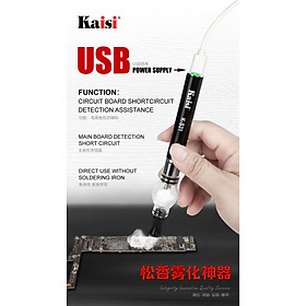 Mua Bút xông khói nhựa thông KAISI K-S31 (Cắm nguồn trực tiếp)