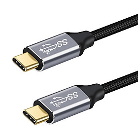 USB C to Type C Cable 3.1  10GB 100W PD Charging for