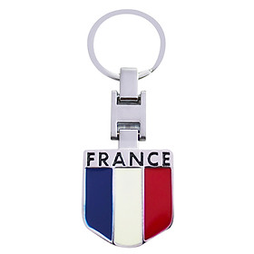 Móc Khóa Cờ Pháp France