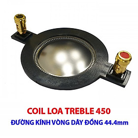 Hình ảnh Coil loa Treble PA, RCF, MARTIN 450, Coil loa 44.4mm Màng Loa Tweeter 44,4mm TITAN