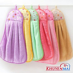 Mua ( SỈ 6K) KHĂN LAU TAY NHÀ BẾP SIÊU THẤM NƯỚC  KHĂN LAU TAY COTTON