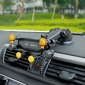 Mua Giá Đỡ Điện Thoại Đế Chân Không Bám Taplo  Mặt Kính ️- Phụ Kiện Trang Trí Xe Hơi Cao Cấp