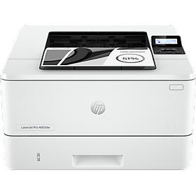 Máy in HP LaserJet Pro 4003dw Printer (2Z610A) - Hàng chính hãng