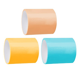 3x Sticky Ball Rolling Tapes Game Unzip Tape for Children Stationery