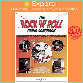 Sách - The Rock 'n' Roll Piano Songbook by  (UK edition, paperback)