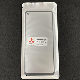 Mua Kính liền keo ép màn hình dành cho Samsung A21S ĐEN