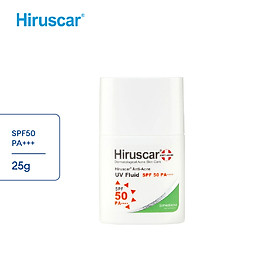 Sữa chống nắng dành cho da dầu, mụn Hiruscar Anti-Acne UV Fluid 25g SPF50 PA