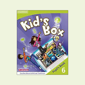 [Download Sách] Kid's Box 6 Pupil's Book 