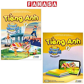 Combo Sách Tiếng Anh 7 I-Learn Smart World - Student's Book + Workbook (Bộ 2 Cuốn)