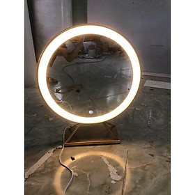 Mua Hàng Siêu Cấp Bộ bàn ghế trang điểm 5 ngăn bọc da hiện đại kèm gương - Giá Tại Xưởng