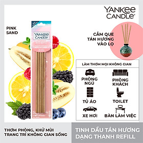 Tinh dầu tán hương dạng thanh Yankee Candle - Pink Sands