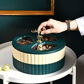 Mua Khay Đựng Mứt 2 Tầng Sừng Hươu - Thiết Kế Sang Trọng Hiện Đại