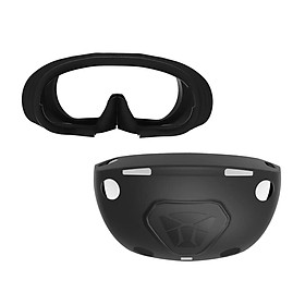 Silicone Protector Cover, Protective Case Cover, Anti Scratch Precise Fit Sweatproof Face Cushion , Washable for VR2 Easy to Install