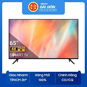 Smart tivi Samsung 4K 65 inch UA65AU7002KXXV - Hàng chính hãng