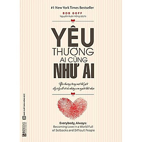 Sách - Yêu Thương Ai Cũng Như Ai - MC