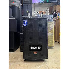 Mua Loa kéo Karaoke Bluetooth BNIB 15B: Bass 40  Thiết kế 3 loa  Công suất 500W  Chống hú tốt  2 Mic vỏ kim loại không dây