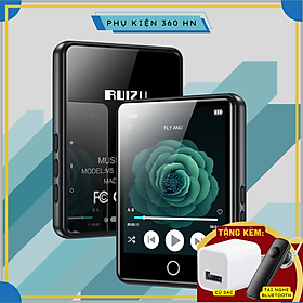 Mua Máy Nghe Nhạc MP3 Màn Hình Cảm Ứng 2.4 Inch Có Loa Tích Hợp HIFI Lossless RUIZU M17 Bộ Nhớ Trong 16GB - Hàng Nhập Khẩu