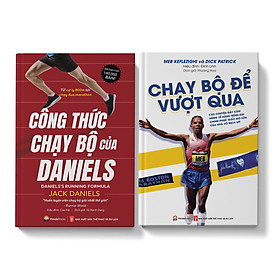 [Download Sách] Sách - Combo Chạy Đua Marathon Công Thức Chạy Bộ Của Daniels - Chạy Bộ Để Vượt Qua - Pandabooks