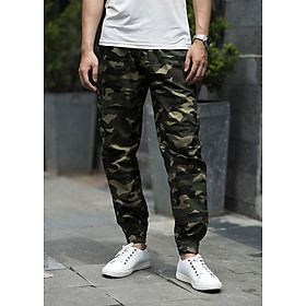 Quần KaKi Kiểu Dáng Jogger Rằn Ri Nam Co Giãn 4 Chiều Cao Cấp M05