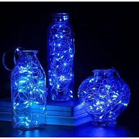 Mua Đèn led trang trí đèn đom đóm kèm sẵn 3 pin dài 2 mét  1 mét SP20