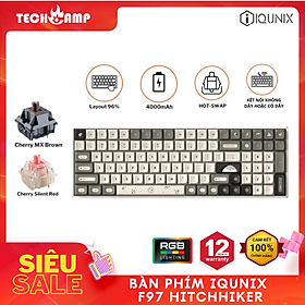 Mua Bàn phím IQUNIX F97 Hitchhiker - Hàng chính hãng