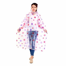 Mua Áo mưa cánh dơi 1 đầu trong in hình quả cầu