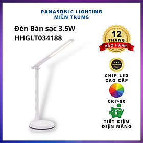 Mua Đèn bàn sạc Panasonic HHGLT034188 3 hiệu ứng màu Pin 5-6h Điều chỉnh linh hoạt