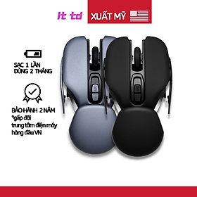 Mua Chuột Bluetooth Không Dây Sạc Lại Máy Tính PC Laptop LT - Hàng Chính Hãng