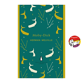 Sách - Moby-Dick by Herman Melville | Classics / Fiction / Adventure / Ngoại văn Kinh điển Nhập khẩu