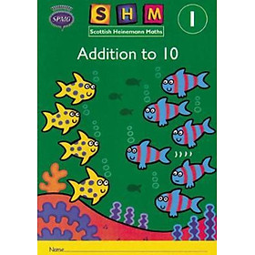 Sách - Scottish Heinemann Maths 1: Addition to 10 Activity Book 8 Pack by  (UK edition, paperback)
