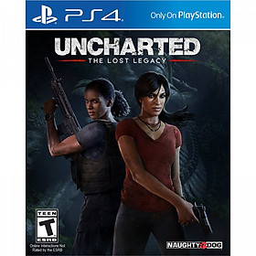 Mua Đĩa Game PS4 Mới - Uncharted The Lost Legacy (Hệ US) - Hàng Nhập Khẩu