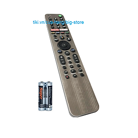 Remote Điều Khiển Tivi Giọng Nói Dành Cho SONY BRAVIA Smart TV RMF-TX600U