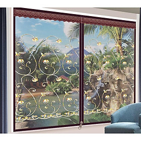 Mua Rèm cửa sổ lưới nam châm chống muỗi và côn trùng cho trẻ em  người lớn các size - 1