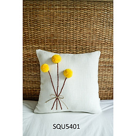 Mua VỎ/ÁO GỐI NỘI THẤT ARTBOX SQU5401 (KT 45x45 )