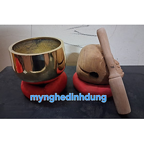 Mua Bộ chuông mõ tụng kinh phật