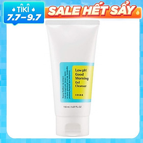 Gel Rửa Mặt Dịu Nhẹ Cosrx Low pH Good Morning Gel Cleanser (150ml)