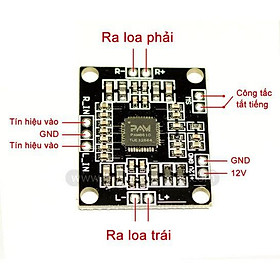 Mua Module khuếch đại âm thanh PAM8610 ko volum