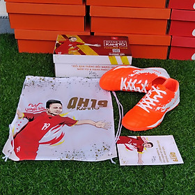 Giày đá bóng chính hãng Kamito Quang Hải QH19 Premium Pack