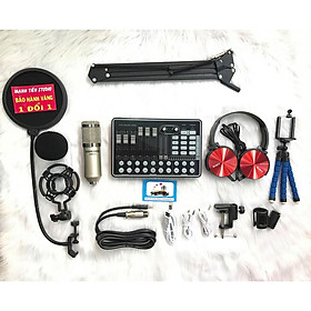 Mua CTY MẠNH TIẾN  TRỌN BỘ COMBO BM900 + H9 + FULL PHỤ KIỆN LIVESTREAM KARAOKE THU ÂM XỊN SÒ(Bảo Hành 12 Tháng)