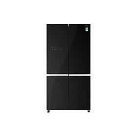 Tủ lạnh Hitachi Inverter 569 lít Multi Door R-WB640VGV0 GBK - Hàng chính hãng - Giao HCM và 1 số tỉnh thành