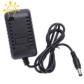 Dây nguồn AC 100-240V A DC 9V 2A phích cắm EU tiện dụng