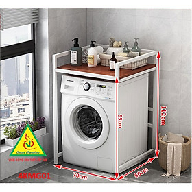 Kệ máy giặt, kệ để đồ trên máy giặt 4KMG01- Nội thất lắp ráp Viễn Đông Adv