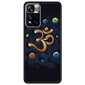 Ốp lưng dành cho Xiaomi Redmi Note 11 Pro 5G ( Bản Nội Địa ) mẫu Om Mani Padme Hum Hành Tinh