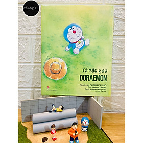 Truyện tranh Artbook Thơ - Tớ rất yêu Doraemon (Chang Book)