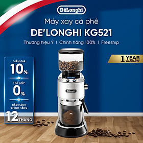[Hàng chính hãng] Máy xay cà phê DeLonghi Dedica KG521.M