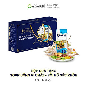 Hộp Quà tặng Fomeal Care Súp uống vi chất hấp thu- Tăng cường miễn dịch